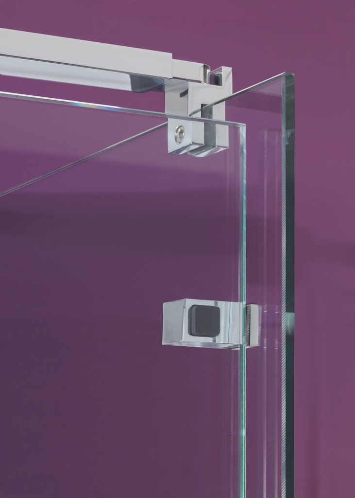 Stabilisationstange Eckig Glas – Wand Edelstahloptik von 1180-1340mm verstellbar
Glasstärke 6mm bis 10mm